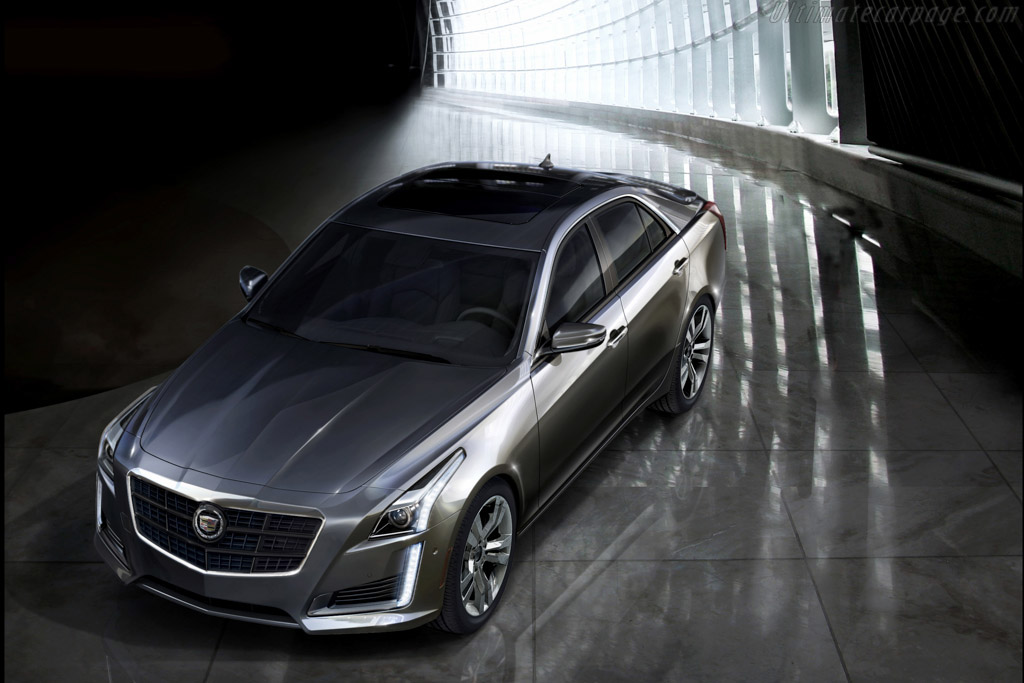 Cadillac CTS Vsport