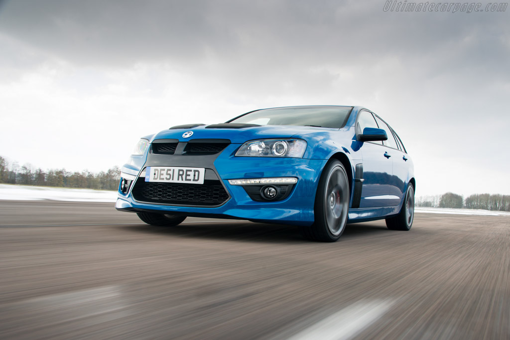 Vauxhall VXR8 Tourer