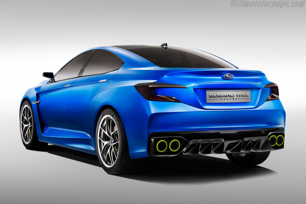 Subaru WRX Concept