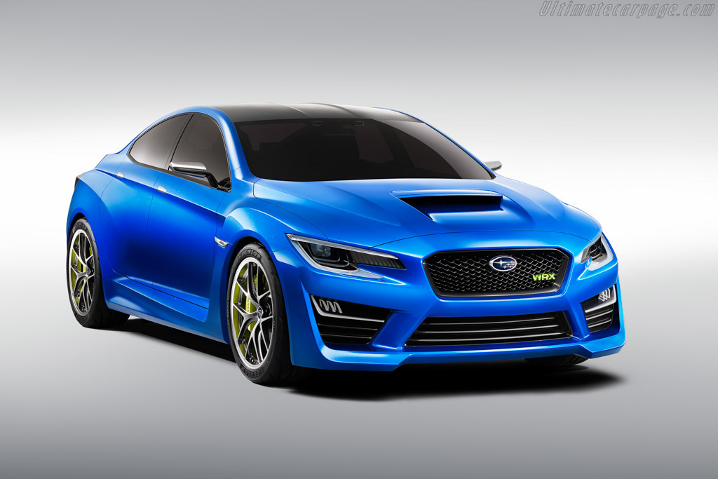 Subaru WRX Concept