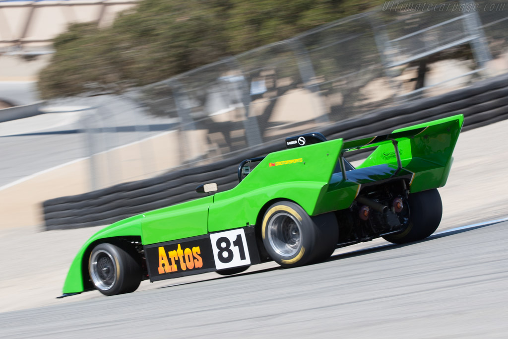 Sauber C4 Cosworth - Chassis: C04.001  - 2012 Monterey Motorsports Reunion