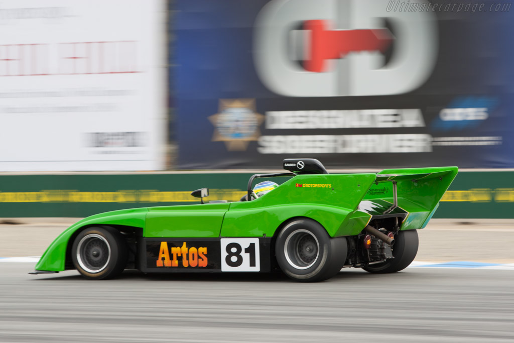 Sauber C4 Cosworth - Chassis: C04.001  - 2011 Monterey Motorsports Reunion