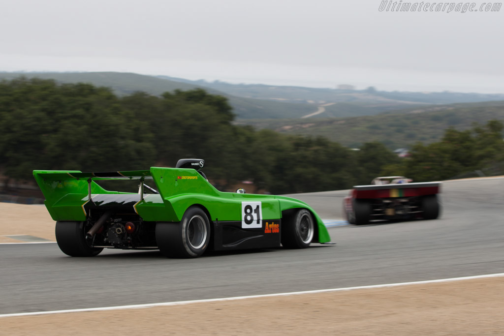 Sauber C4 Cosworth - Chassis: C04.001  - 2010 Monterey Motorsports Reunion