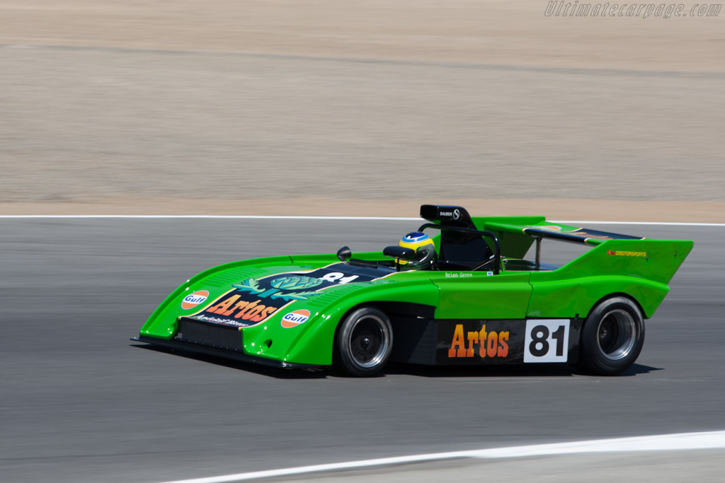 Sauber C4 Cosworth - Chassis: C04.001  - 2009 Monterey Historic Automobile Races