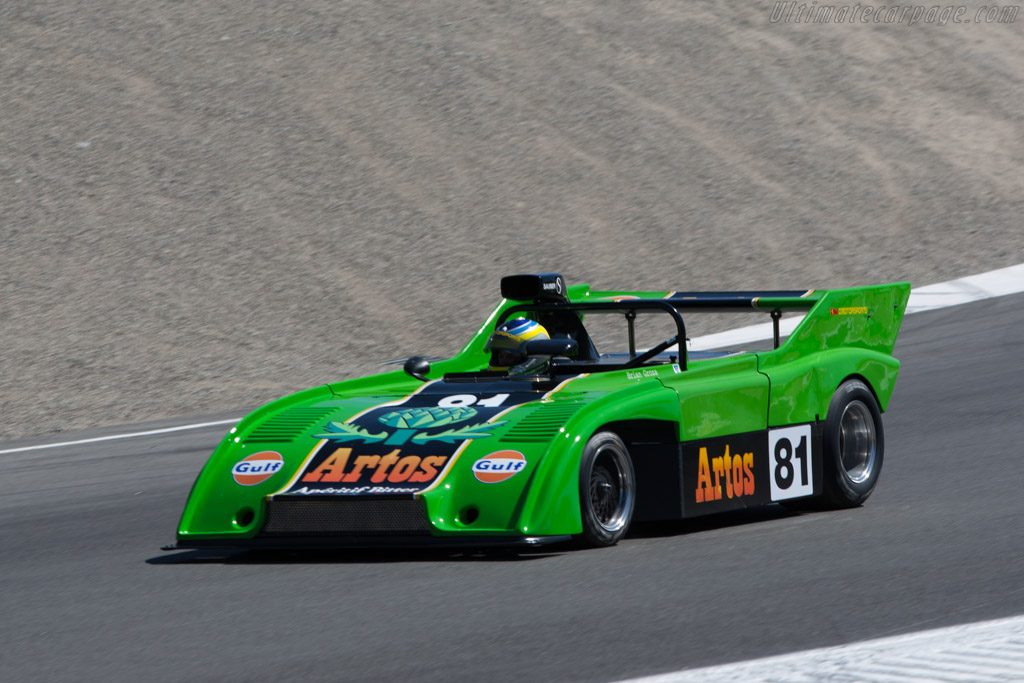 Sauber C4 Cosworth - Chassis: C04.001  - 2009 Monterey Historic Automobile Races