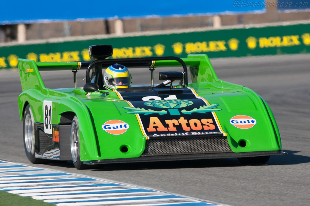 Sauber C4 Cosworth - Chassis: C04.001  - 2010 Monterey Motorsports Reunion