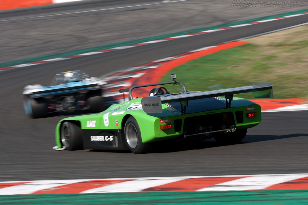 Sauber C5 BMW - Chassis: C05.004  - 2011 Spa Classic