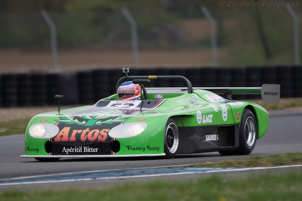 Sauber C5 BMW - Chassis: C05.004  - 2012 Coupes de Paques