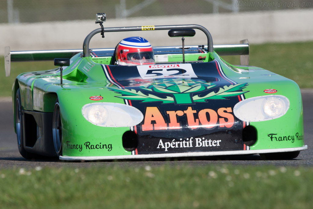 Sauber C5 BMW - Chassis: C05.004  - 2012 Coupes de Paques