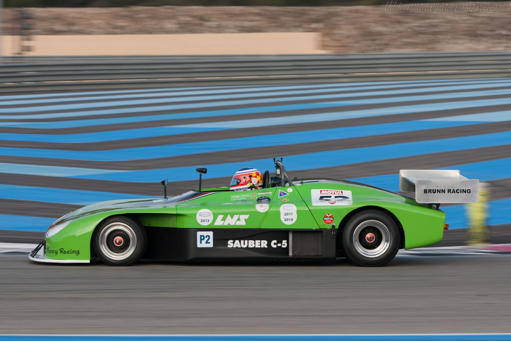 Sauber C5 BMW - Chassis: C05.004  - 2012 Dix Mille Tours