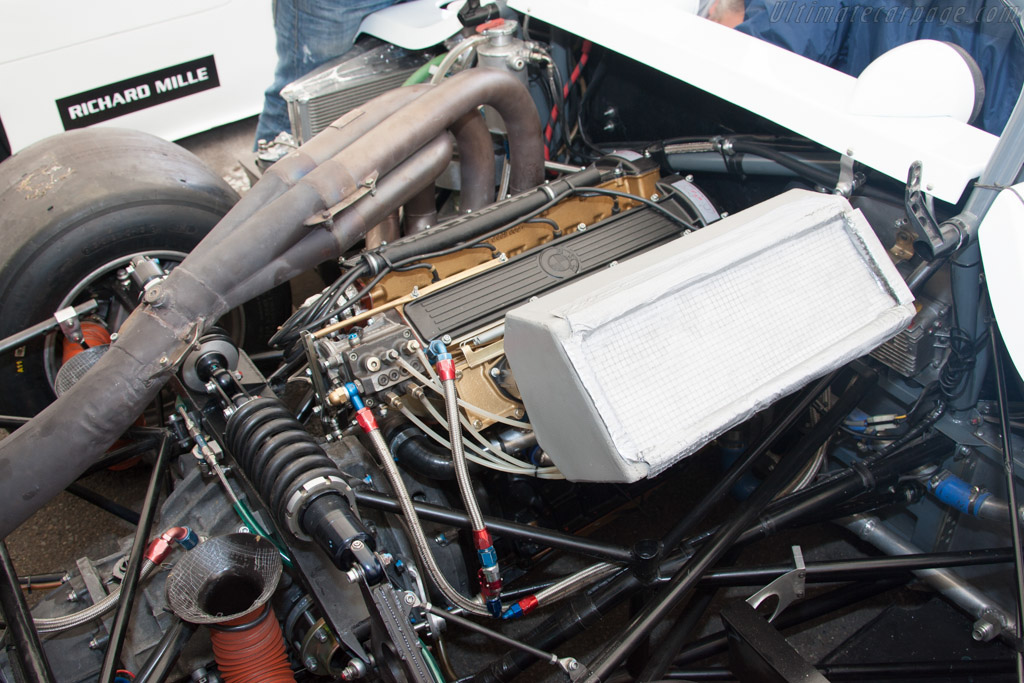 Sauber C5 BMW - Chassis: C05.002  - 2012 Le Mans Classic
