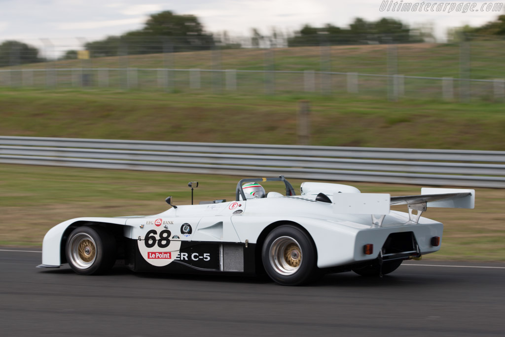 Sauber C5 BMW - Chassis: C05.002  - 2012 Le Mans Classic