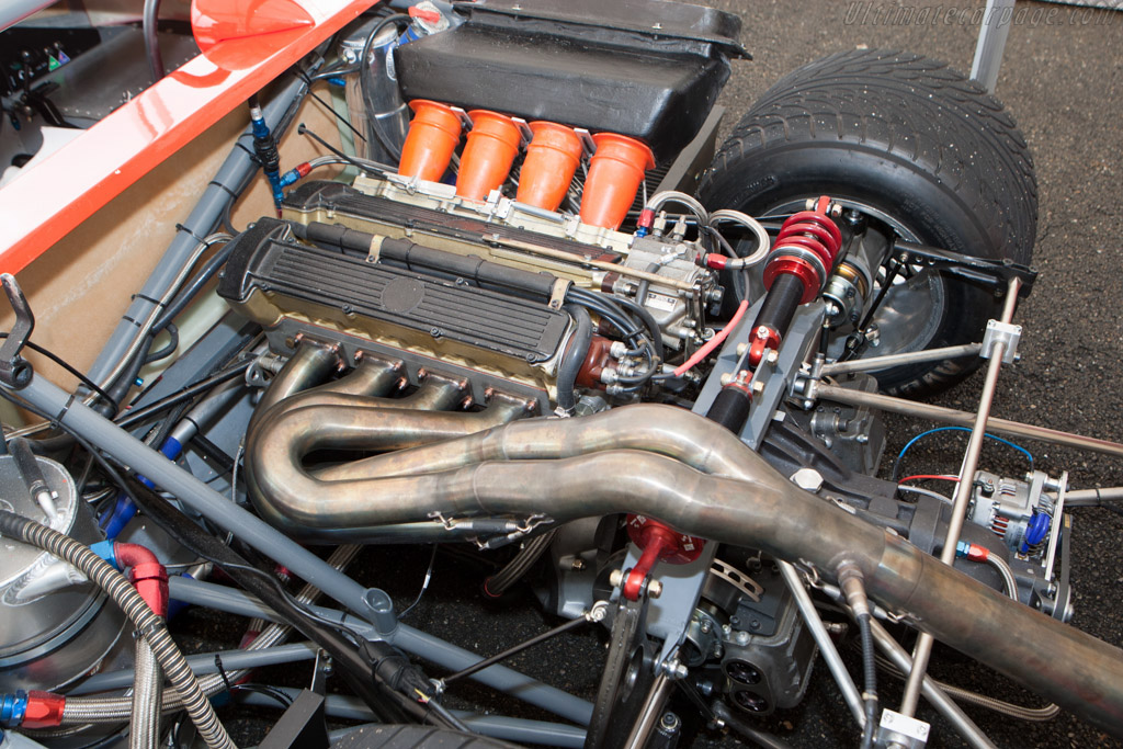 Sauber C5 BMW - Chassis: C05.001  - 2012 Coupes de Paques