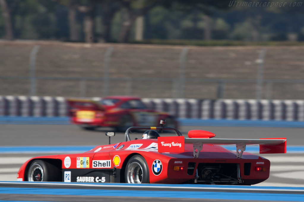 Sauber C5 BMW - Chassis: C05.001  - 2012 Dix Mille Tours