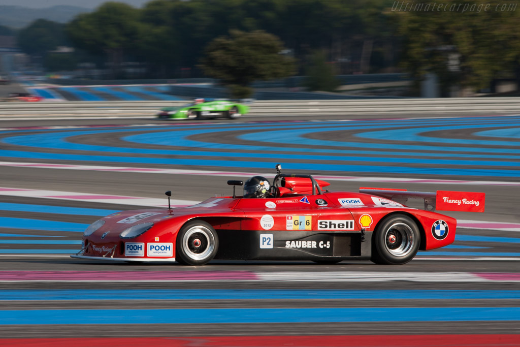Sauber C5 BMW - Chassis: C05.001  - 2012 Dix Mille Tours