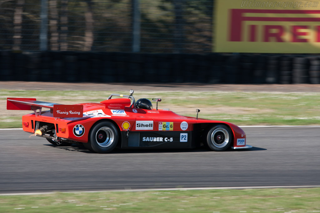Sauber C5 BMW - Chassis: C05.001  - 2012 Coupes de Paques