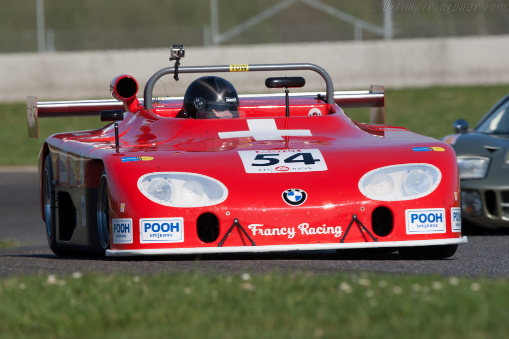 Sauber C5 BMW - Chassis: C05.001  - 2012 Coupes de Paques