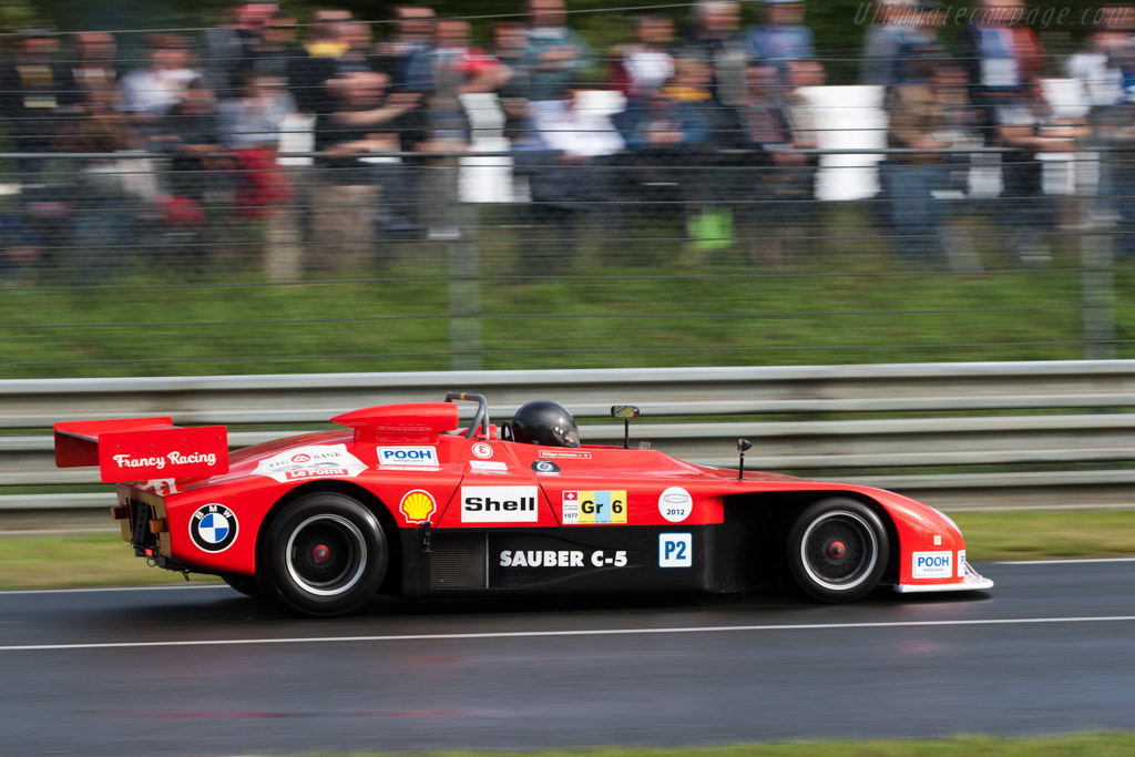 Sauber C5 BMW - Chassis: C05.001  - 2012 Le Mans Classic