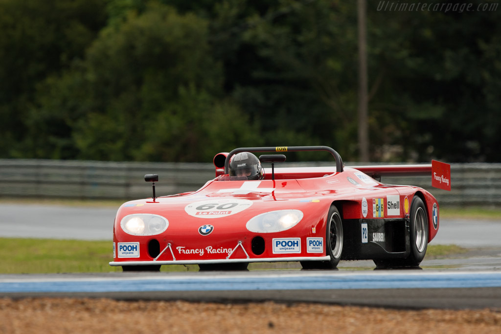 Sauber C5 BMW - Chassis: C05.001  - 2012 Le Mans Classic