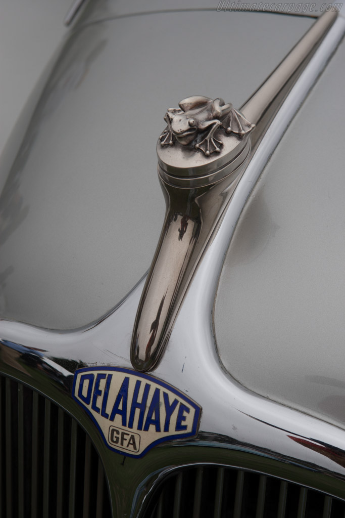 Delahaye 135 MS Langenthal Coupe - Chassis: 800490  - 2012 Pebble Beach Concours d'Elegance