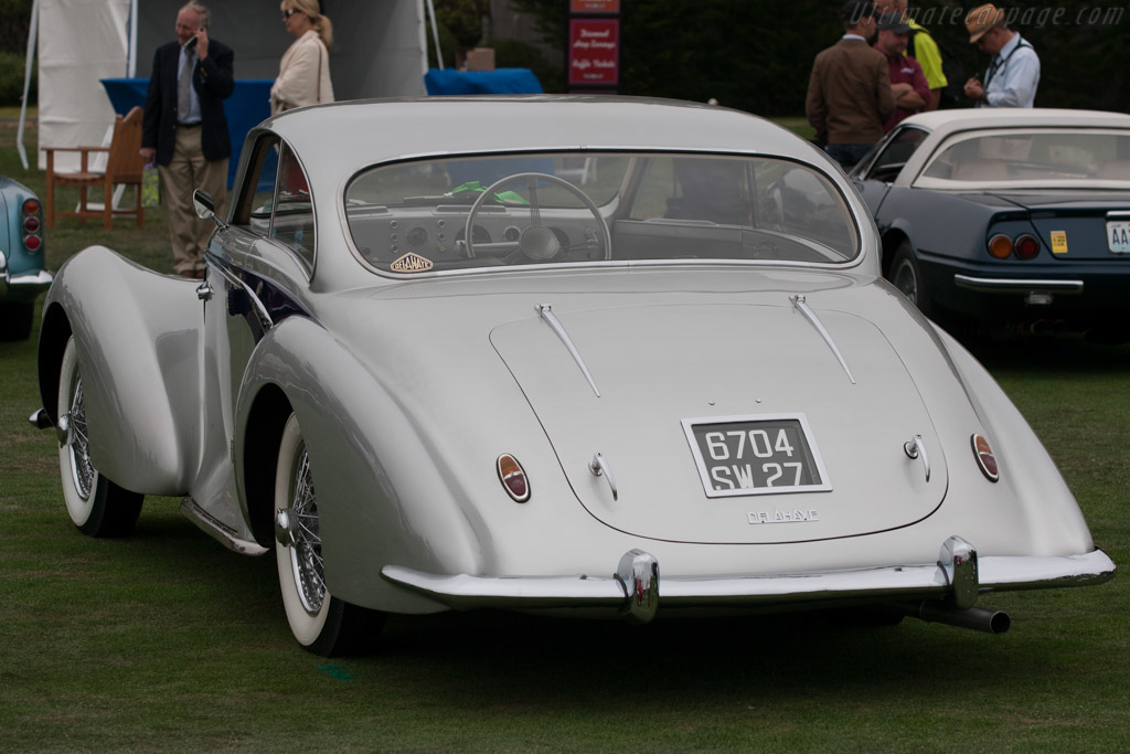 Delahaye 135 MS Langenthal Coupe - Chassis: 800490  - 2012 Pebble Beach Concours d'Elegance