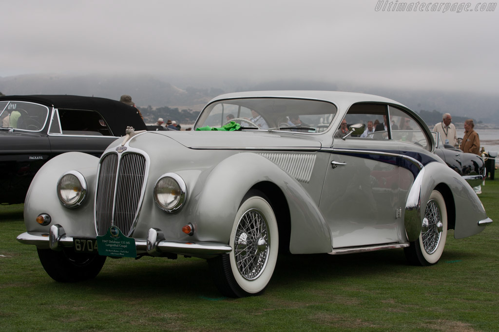 Delahaye 135 MS Langenthal Coupe - Chassis: 800490  - 2012 Pebble Beach Concours d'Elegance