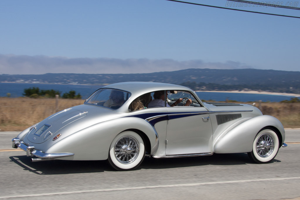 Delahaye 135 MS Langenthal Coupe - Chassis: 800490  - 2012 Pebble Beach Concours d'Elegance