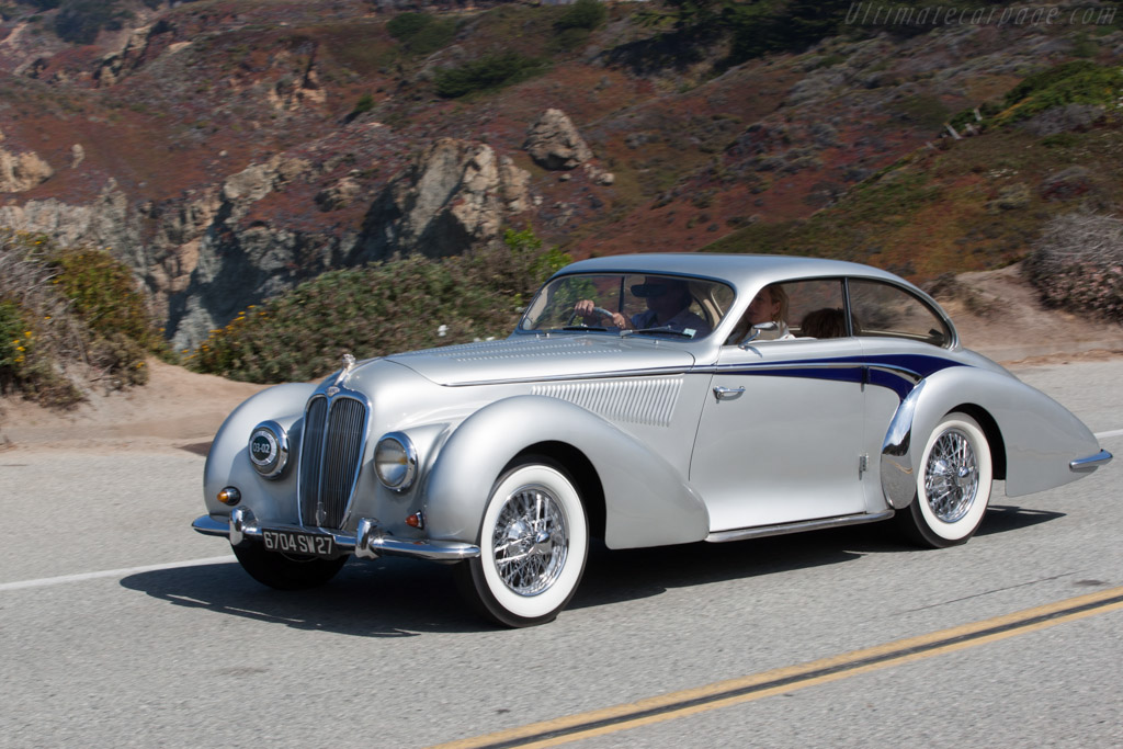Delahaye 135 MS Langenthal Coupe - Chassis: 800490  - 2012 Pebble Beach Concours d'Elegance