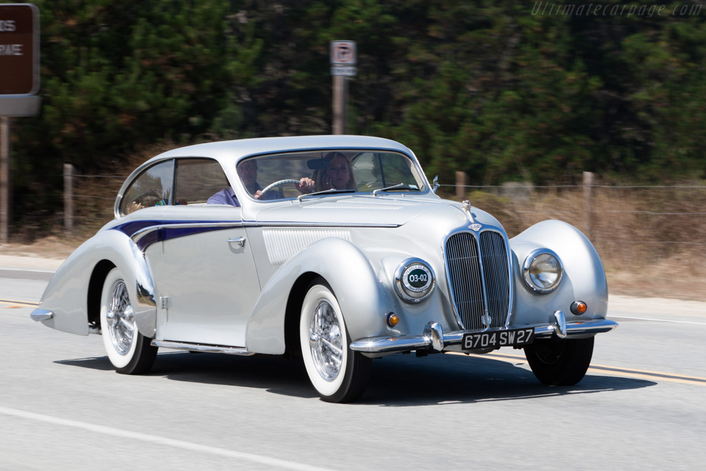Delahaye 135 MS Langenthal Coupe - Chassis: 800490  - 2012 Pebble Beach Concours d'Elegance
