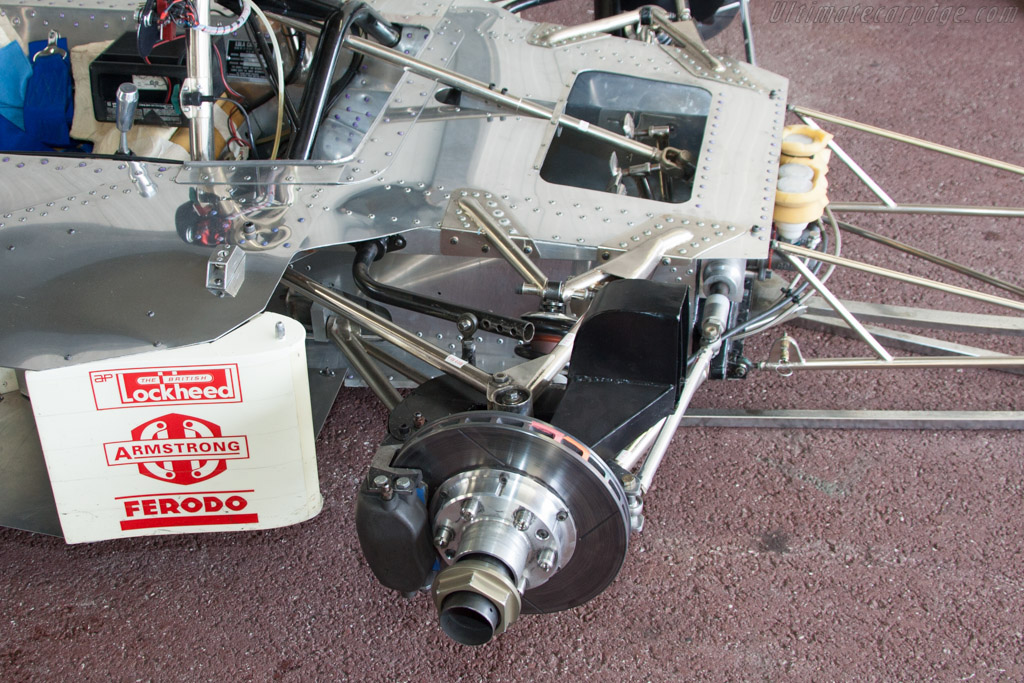 Lola T370 Cosworth - Chassis: HU1  - 2012 Monaco Historic Grand Prix
