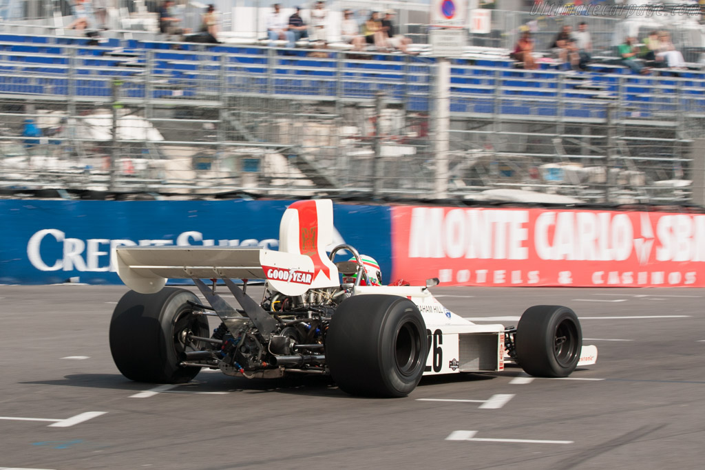 Lola T370 Cosworth - Chassis: HU1  - 2012 Monaco Historic Grand Prix