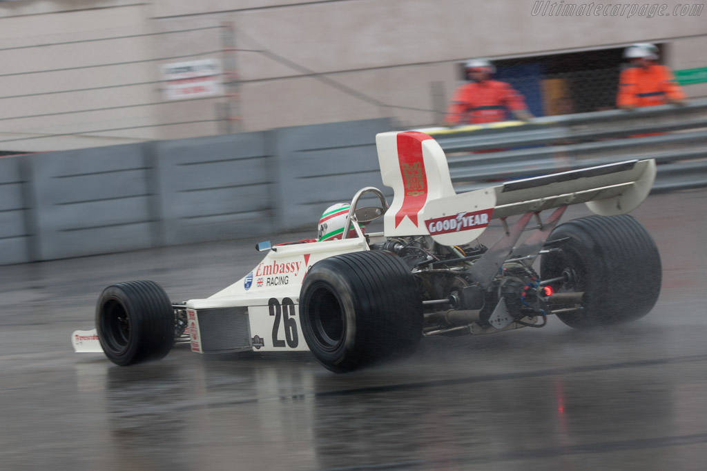 Lola T370 Cosworth - Chassis: HU1  - 2012 Monaco Historic Grand Prix
