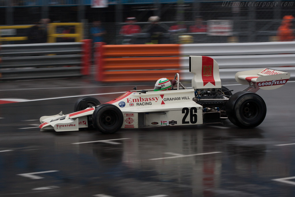 Lola T370 Cosworth - Chassis: HU1  - 2012 Monaco Historic Grand Prix