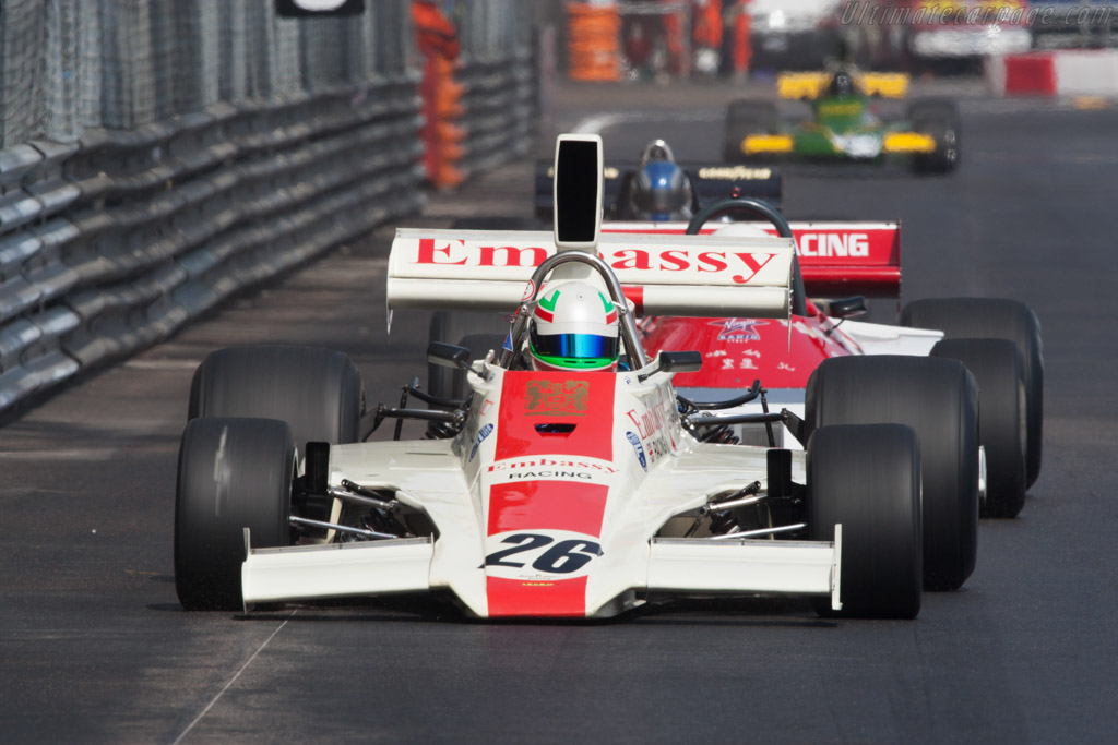 Lola T370 Cosworth - Chassis: HU1  - 2012 Monaco Historic Grand Prix