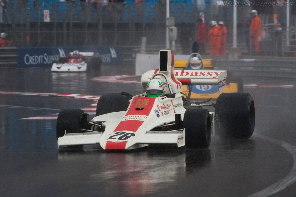 Lola T370 Cosworth - Chassis: HU1  - 2012 Monaco Historic Grand Prix