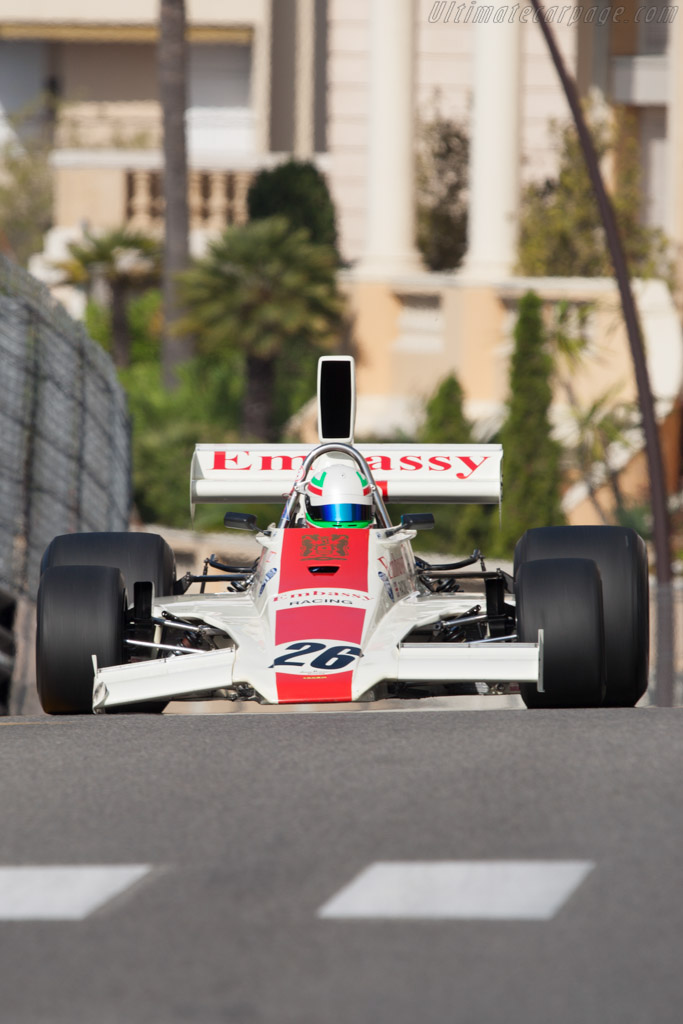 Lola T370 Cosworth - Chassis: HU1  - 2012 Monaco Historic Grand Prix