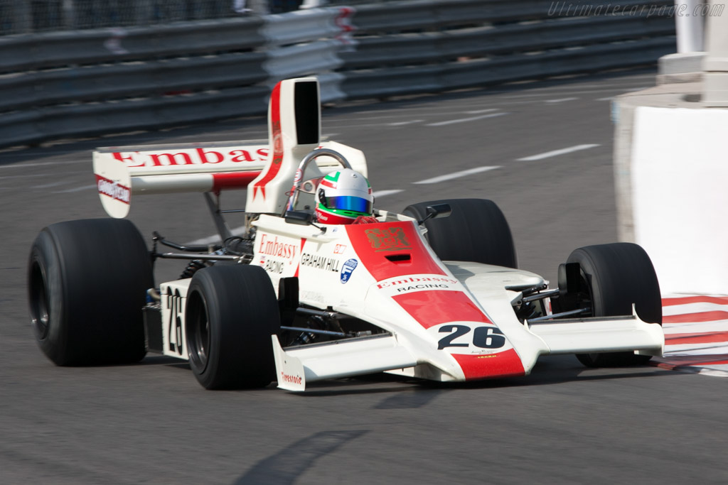 Lola T370 Cosworth - Chassis: HU1  - 2012 Monaco Historic Grand Prix