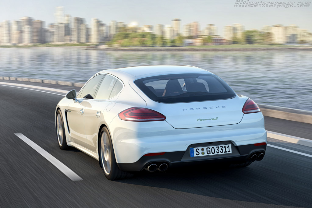 Porsche Panamera S E-Hybrid