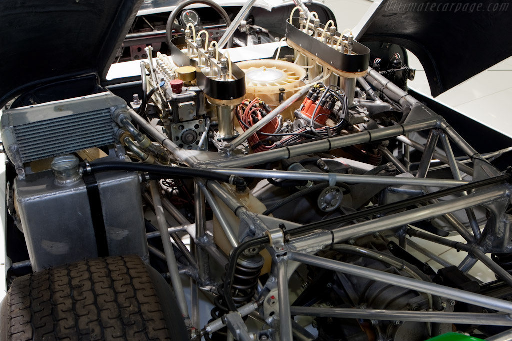 Porsche 909 Bergspyder - Chassis: 909-002  - Porsche Museum Visit