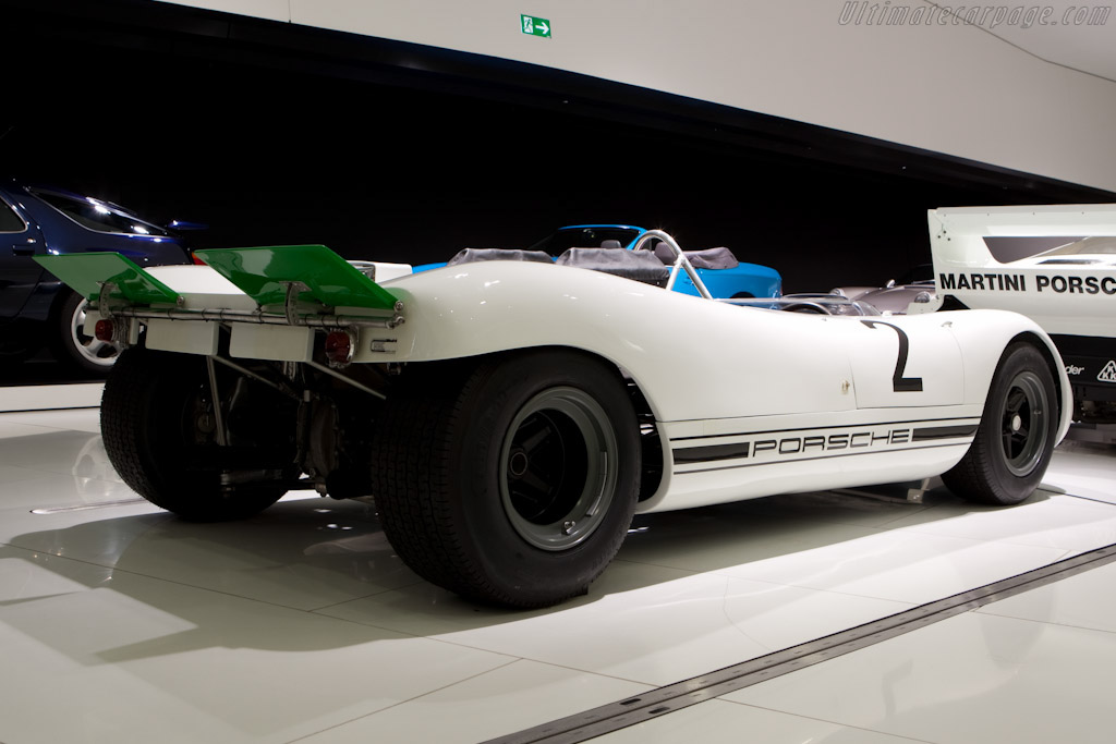 Porsche 909 Bergspyder - Chassis: 909-002  - Porsche Museum Visit