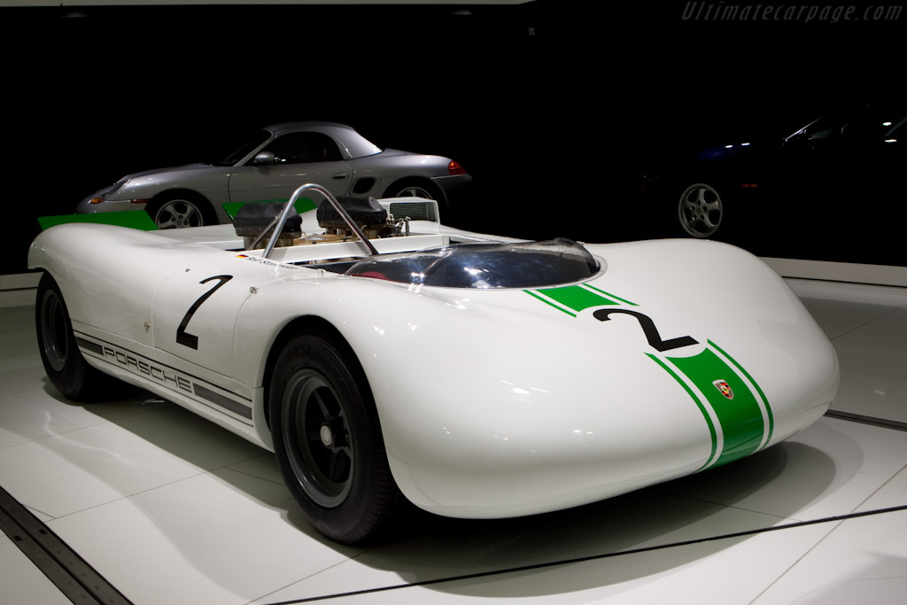 Porsche 909 Bergspyder - Chassis: 909-002  - Porsche Museum Visit