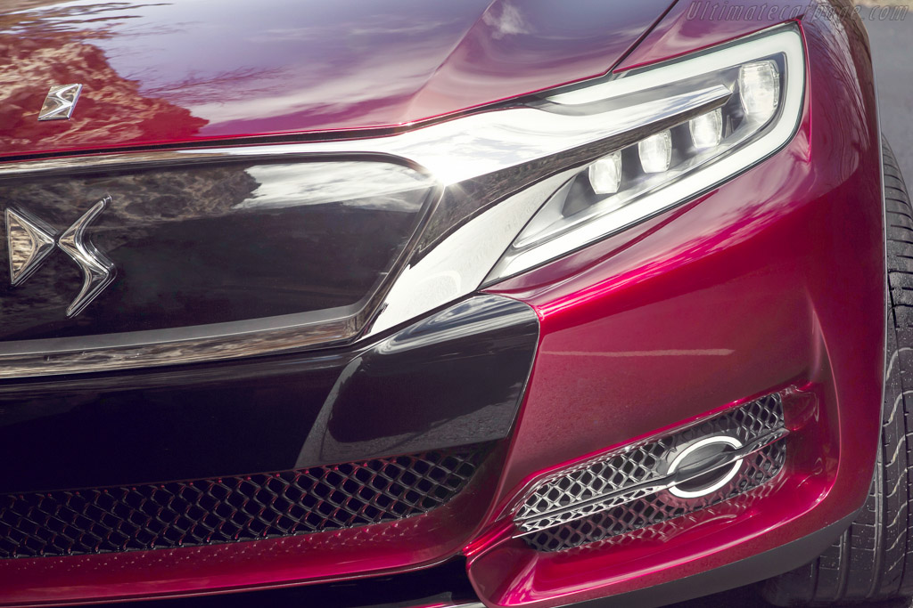 Citroën DS Wild Rubis