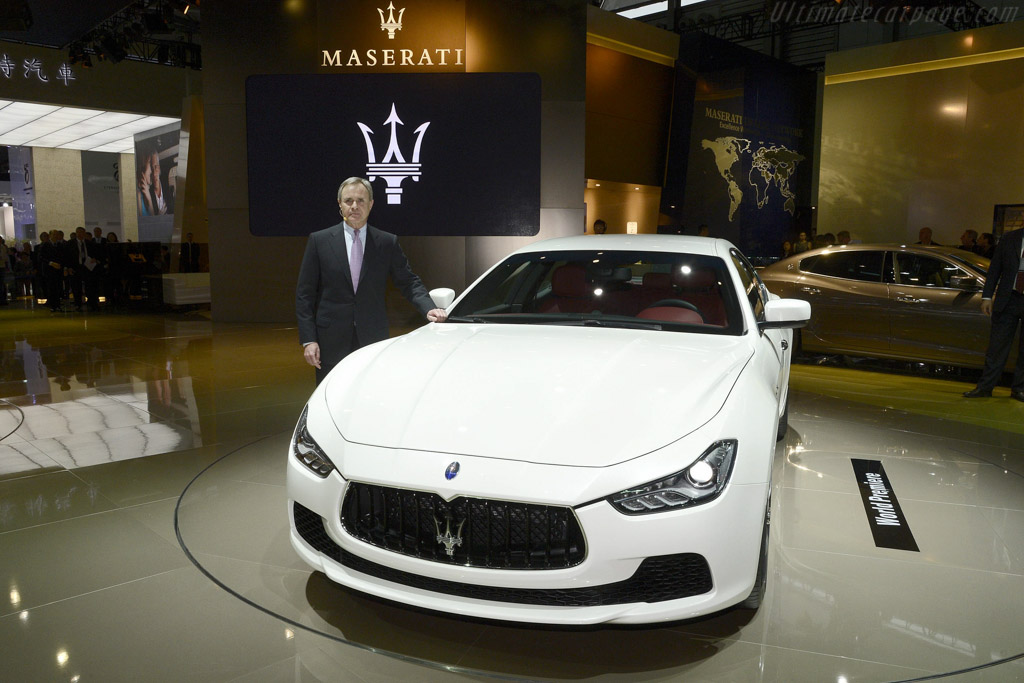 Maserati Ghibli S