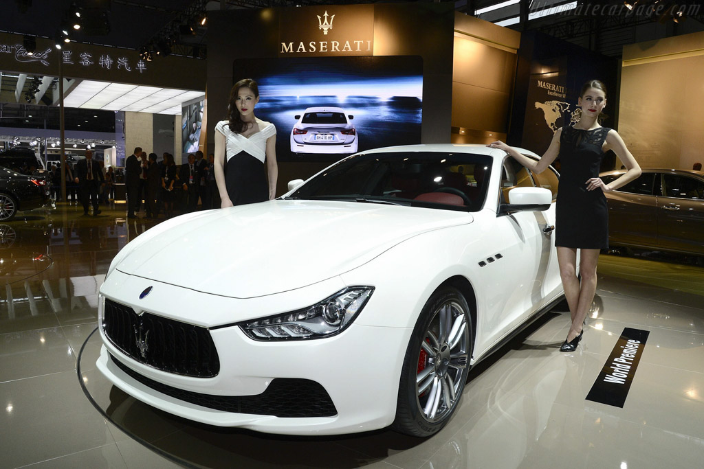 Maserati Ghibli S