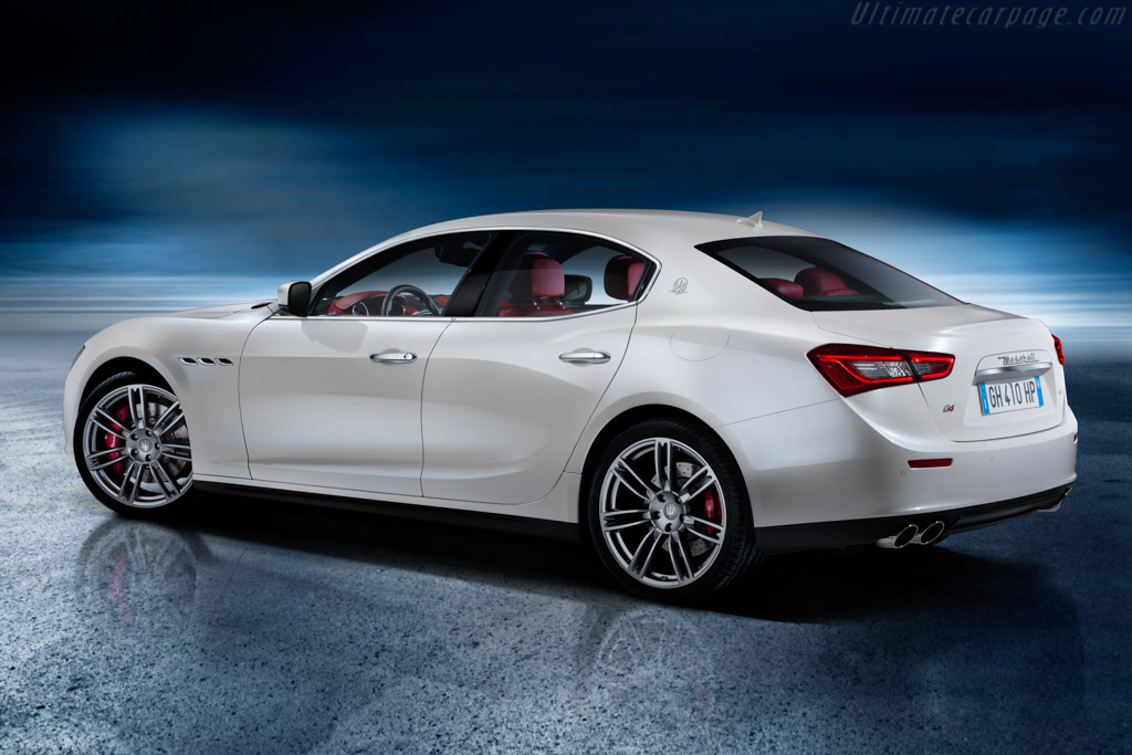 Maserati Ghibli S