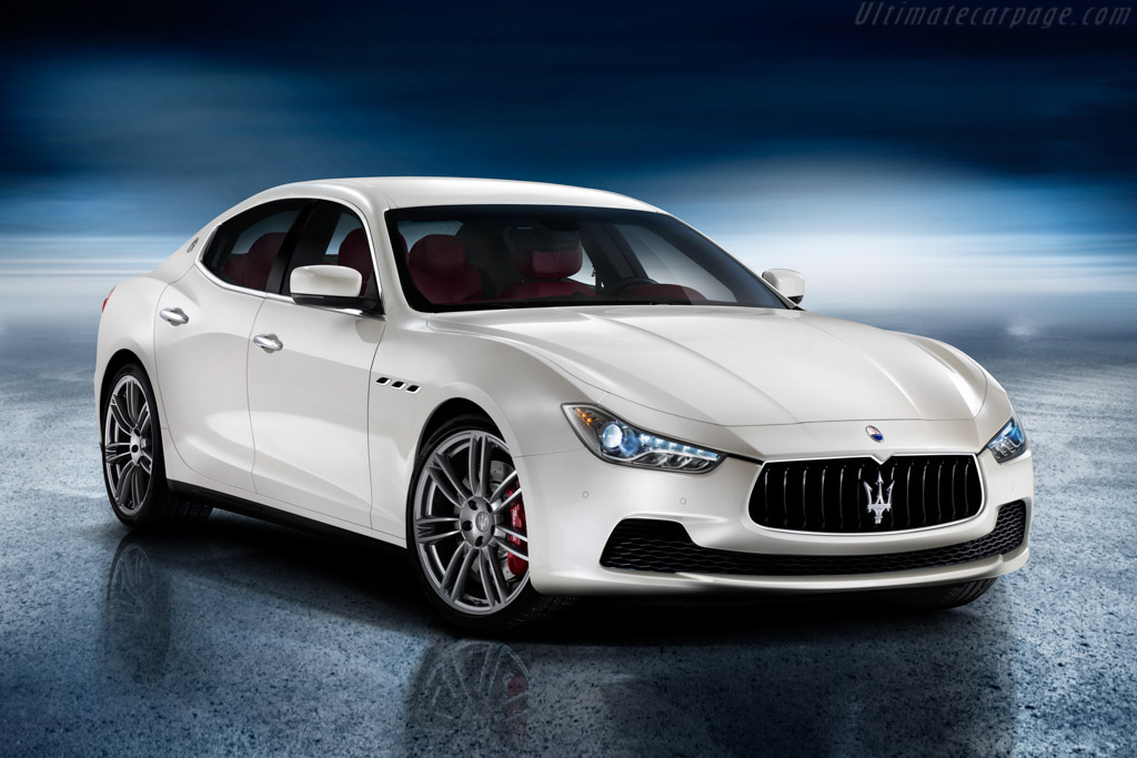 Maserati Ghibli S