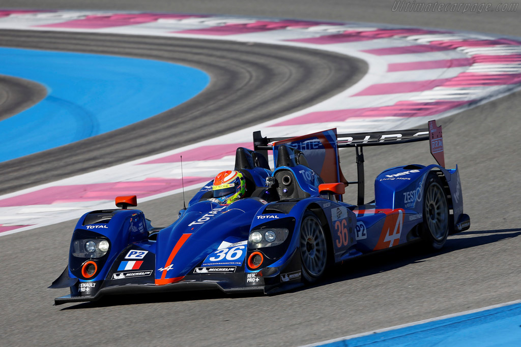 Alpine A450