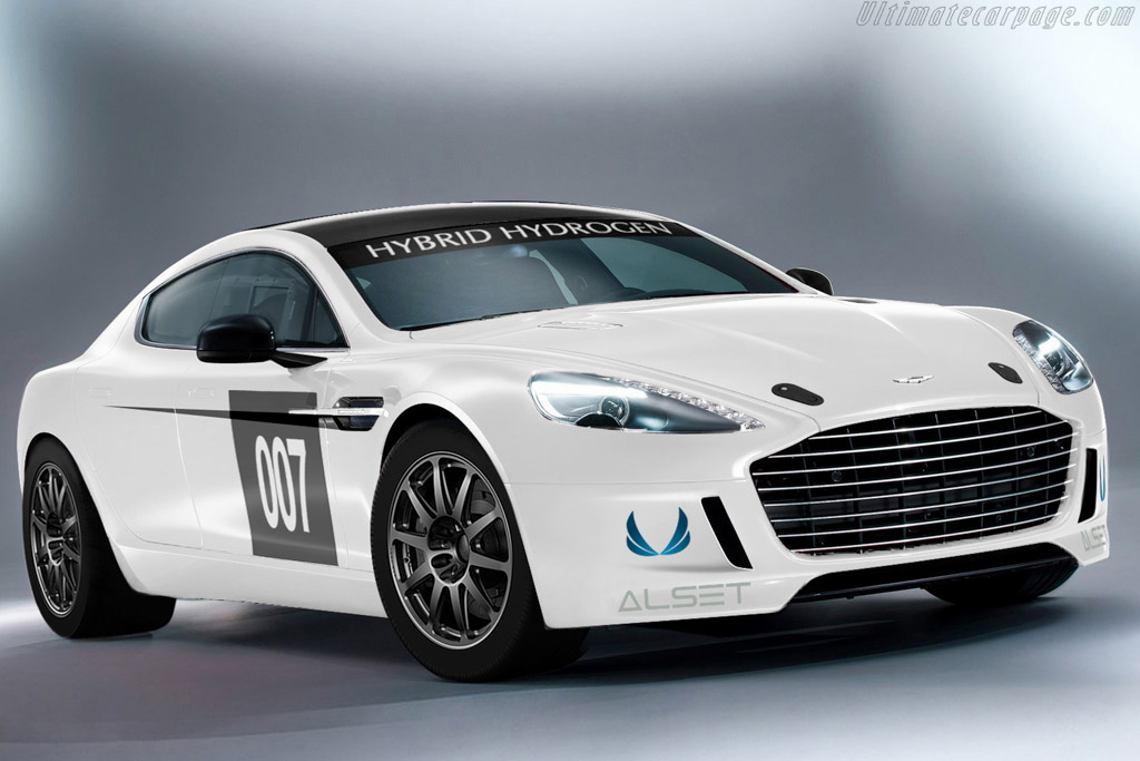 Aston Martin Rapide S Hydrogen