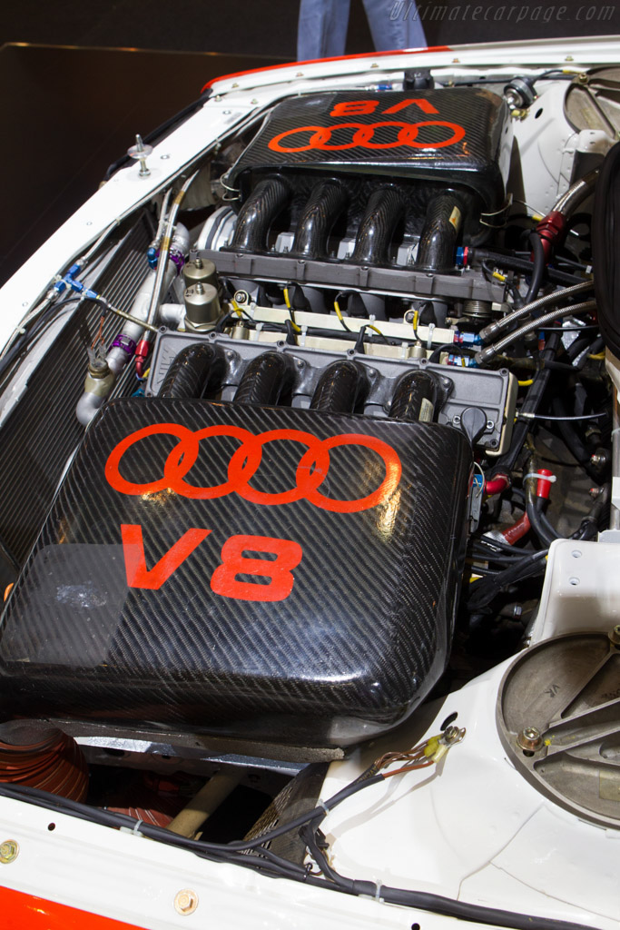 Audi V8 Quattro DTM   - 2013 Techno Classica