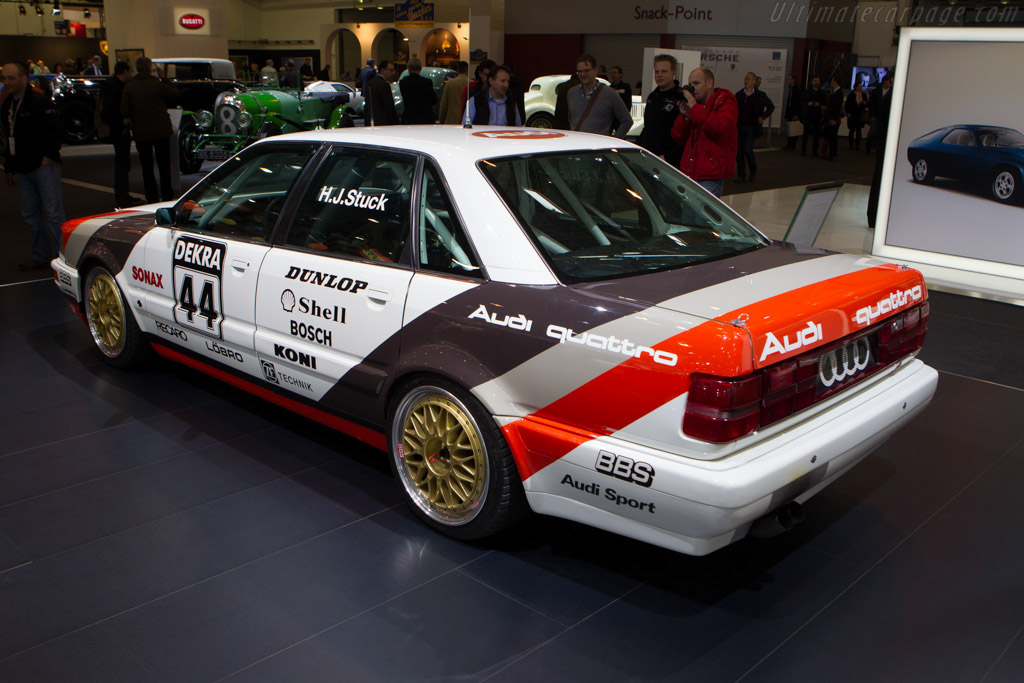 Audi V8 Quattro DTM   - 2013 Techno Classica